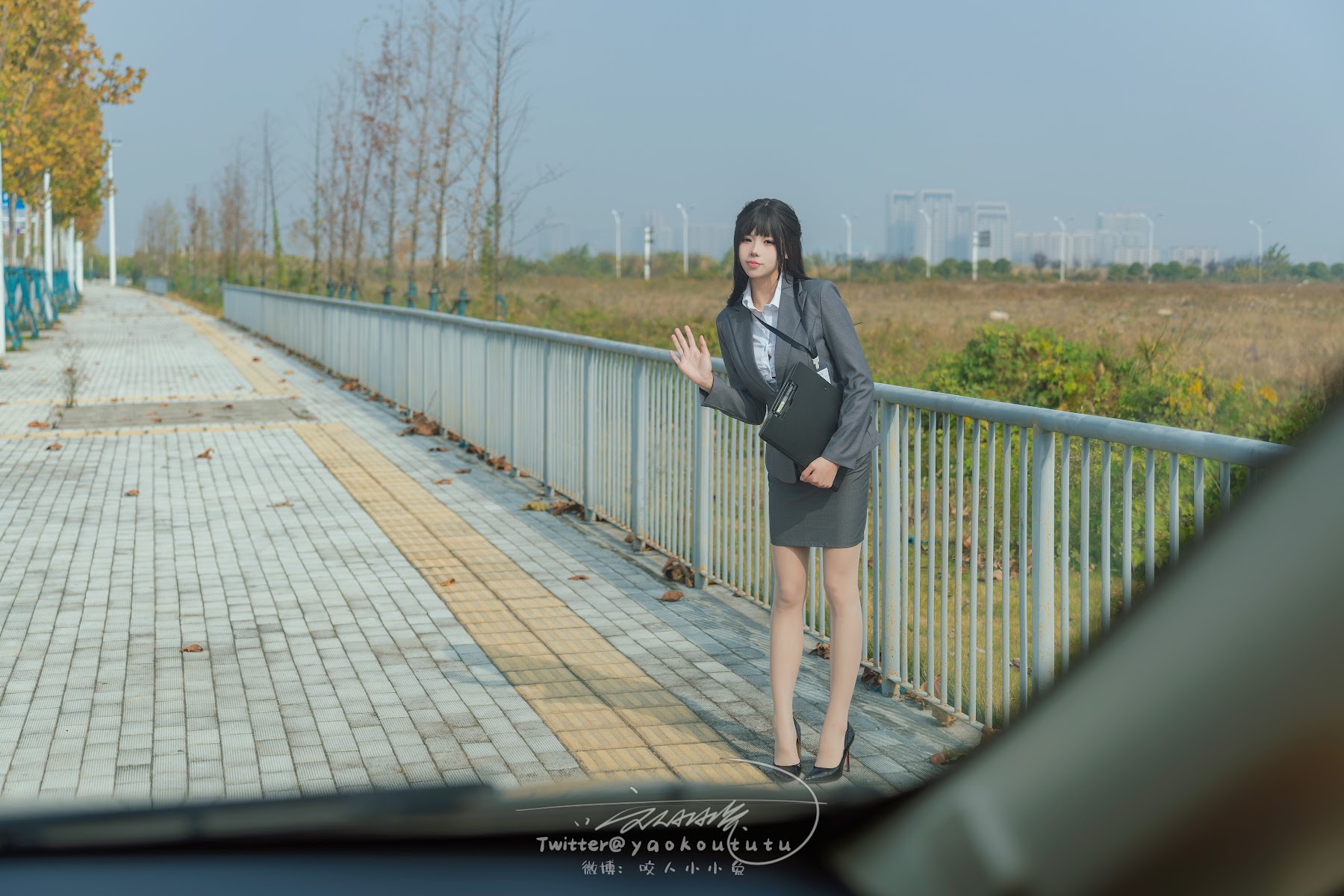Coser@黏黏团子兔 – 业务部潜规则 小剧场 - P22
