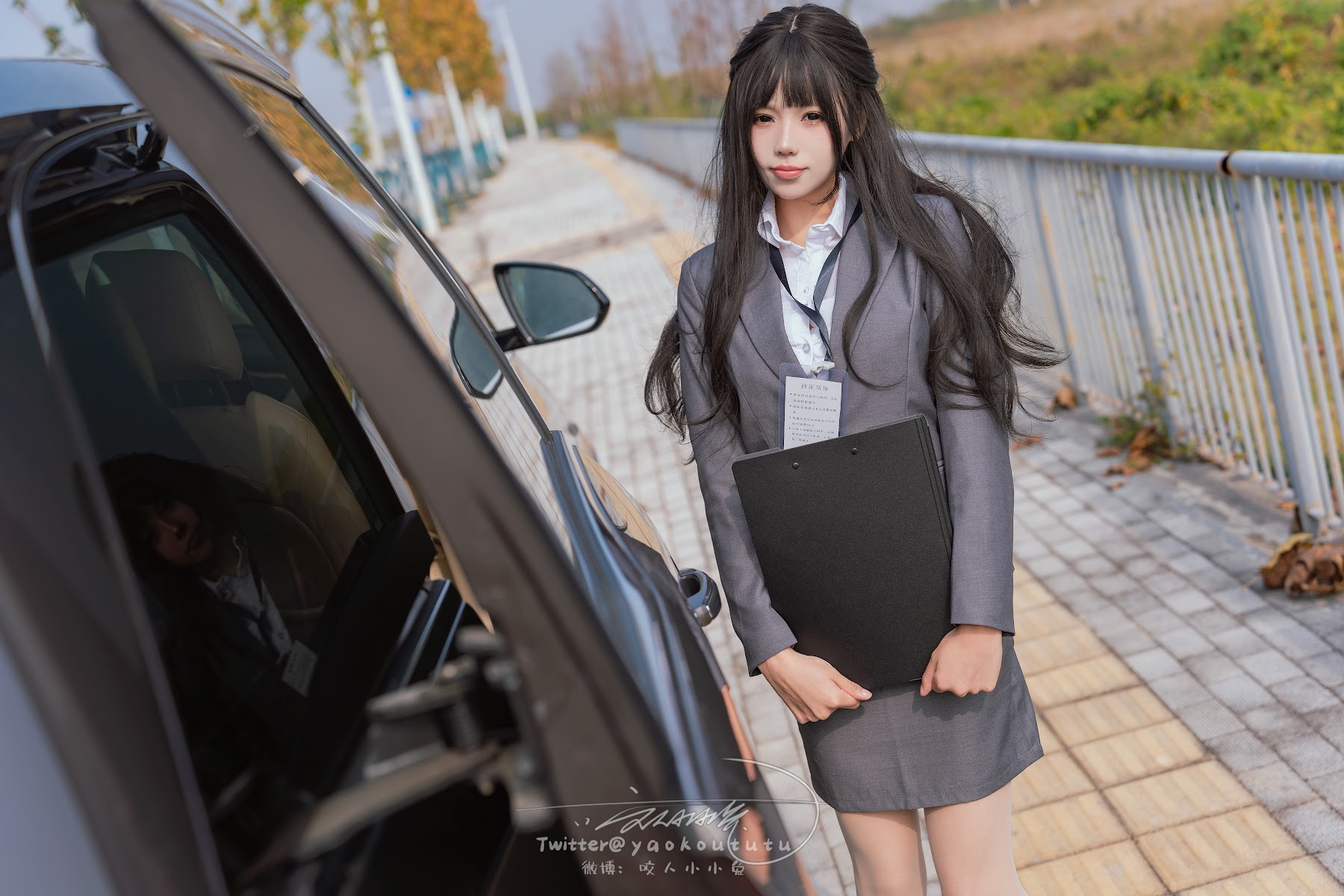 Coser@黏黏团子兔 – 业务部潜规则 小剧场 - P44