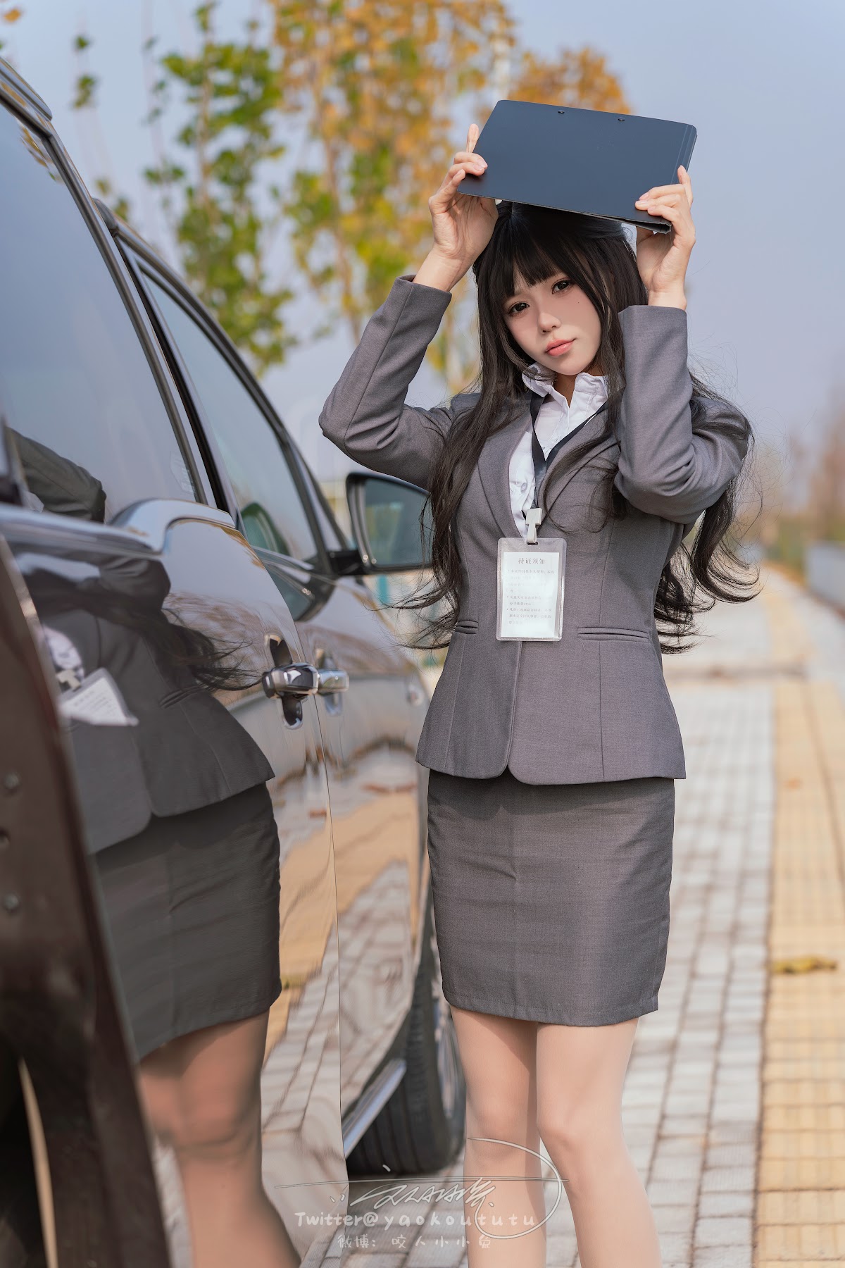 Coser@黏黏团子兔 – 业务部潜规则 小剧场 - P55