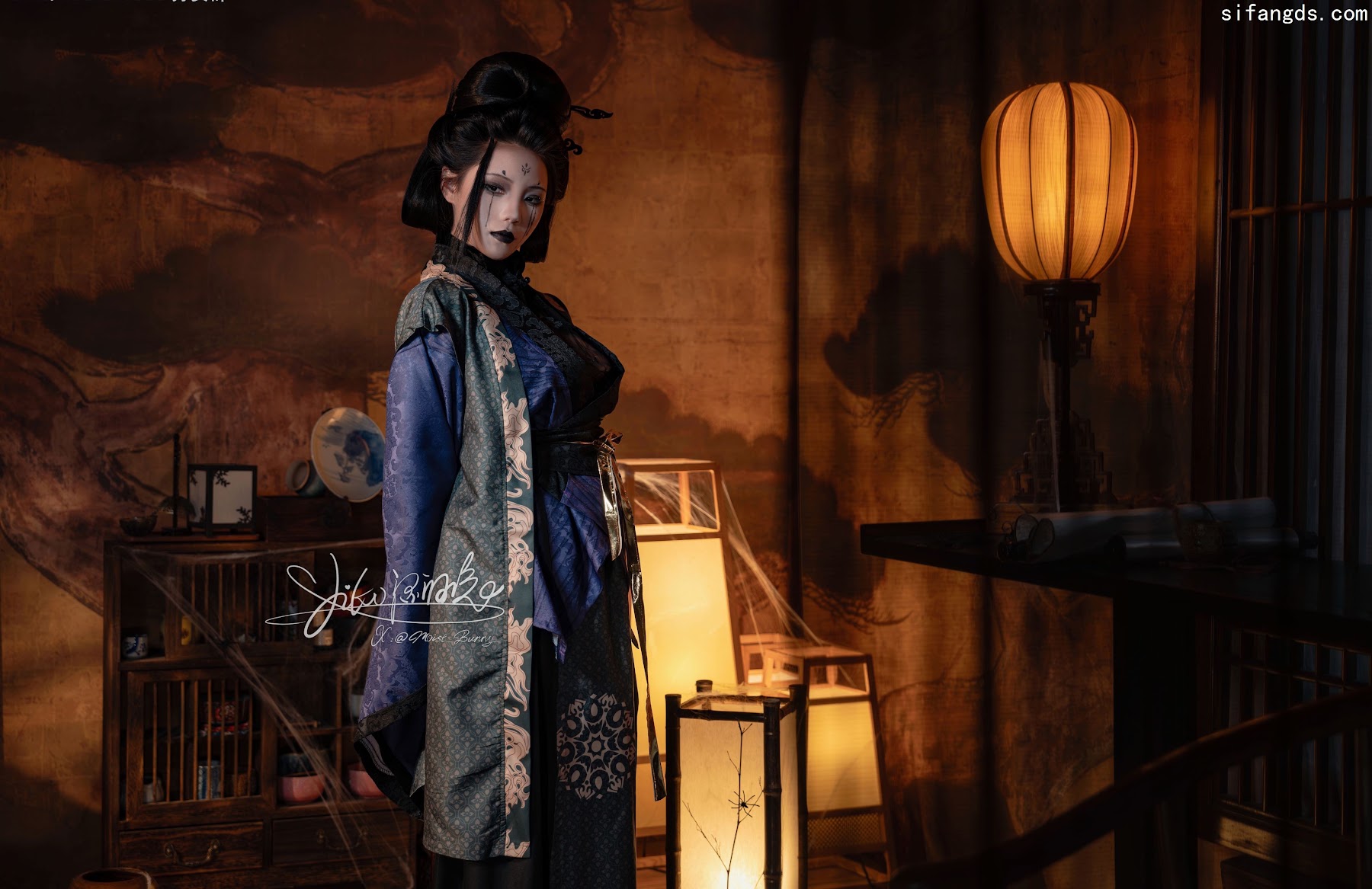 Coser@黏黏团子兔 – 黑神话悟空 蜘蛛精四妹 - P12