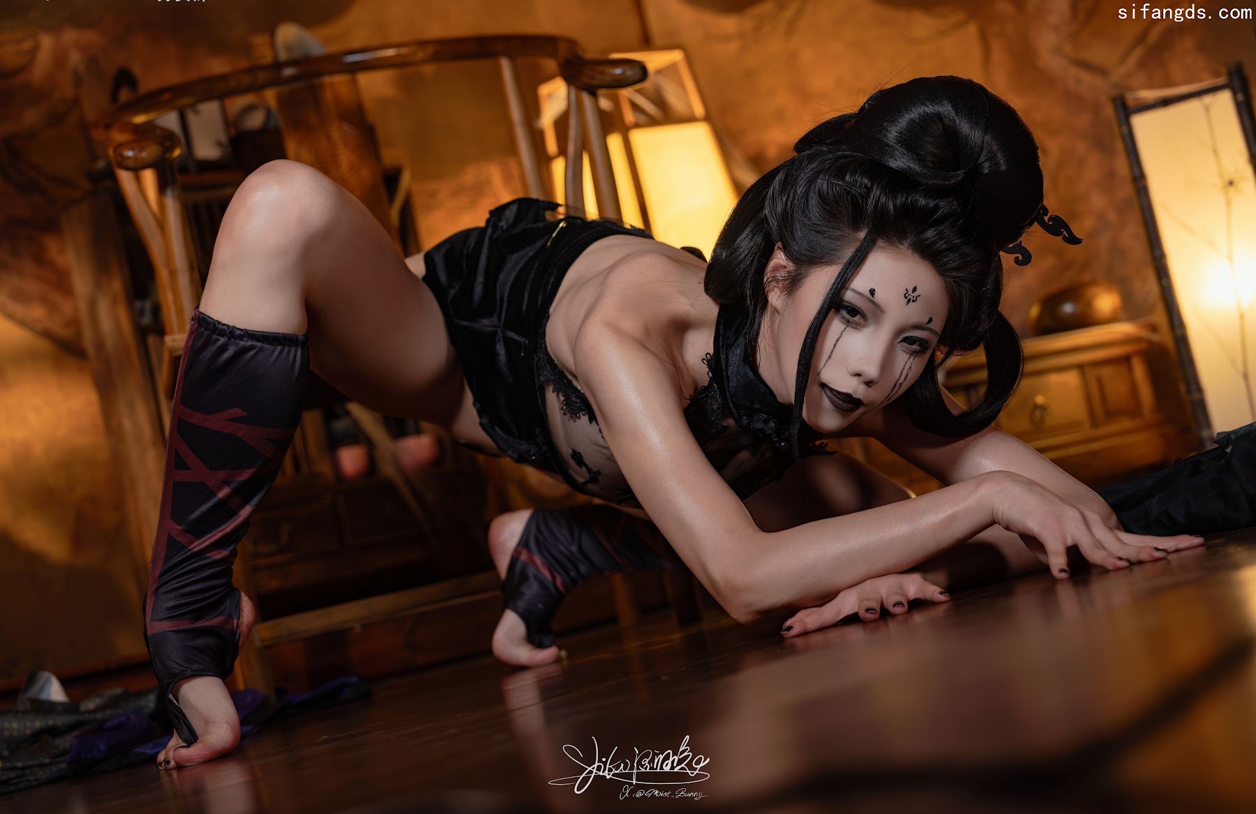 Coser@黏黏团子兔 – 黑神话悟空 蜘蛛精四妹 - P27