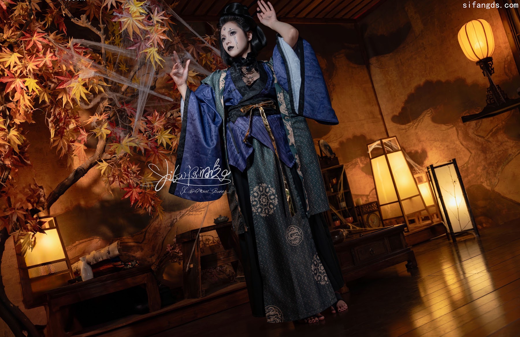 Coser@黏黏团子兔 – 黑神话悟空 蜘蛛精四妹 - P2