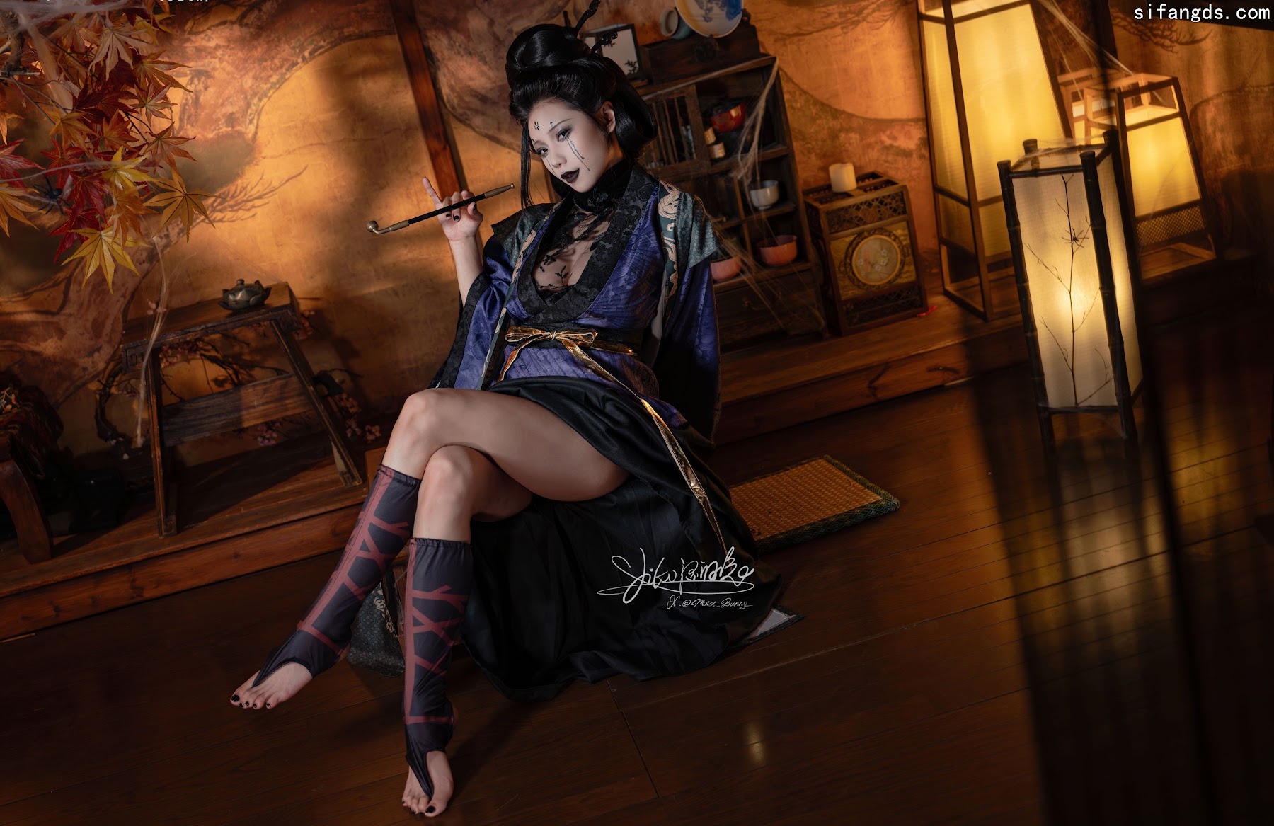 Coser@黏黏团子兔 – 黑神话悟空 蜘蛛精四妹 - P34
