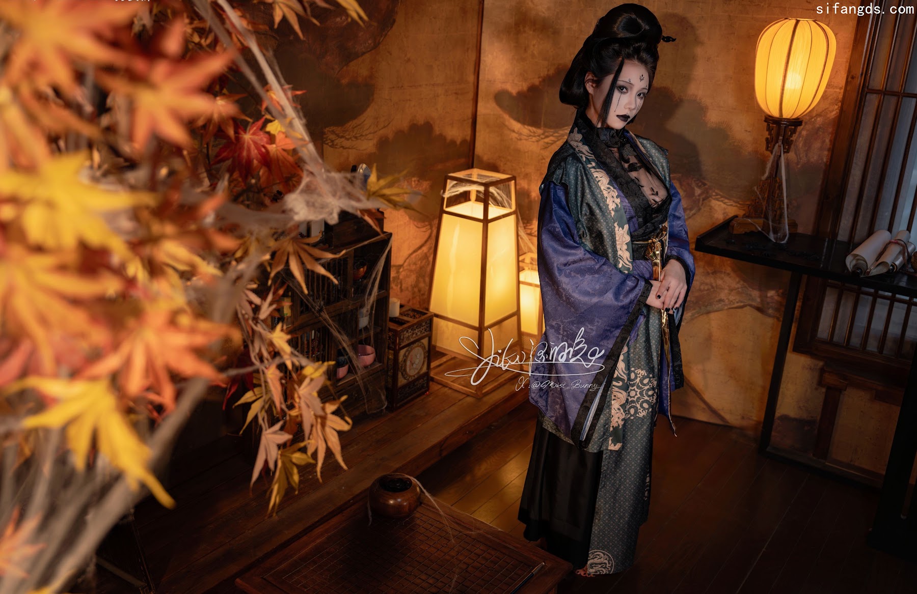 Coser@黏黏团子兔 – 黑神话悟空 蜘蛛精四妹 - P3