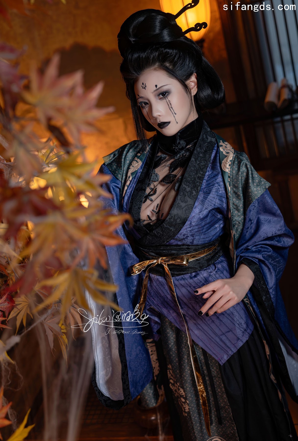 Coser@黏黏团子兔 – 黑神话悟空 蜘蛛精四妹 - P39