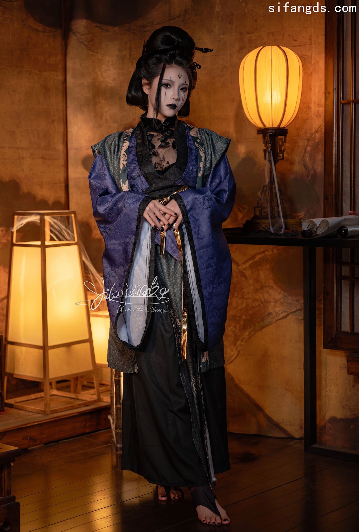 Coser@黏黏团子兔 – 黑神话悟空 蜘蛛精四妹 - P40