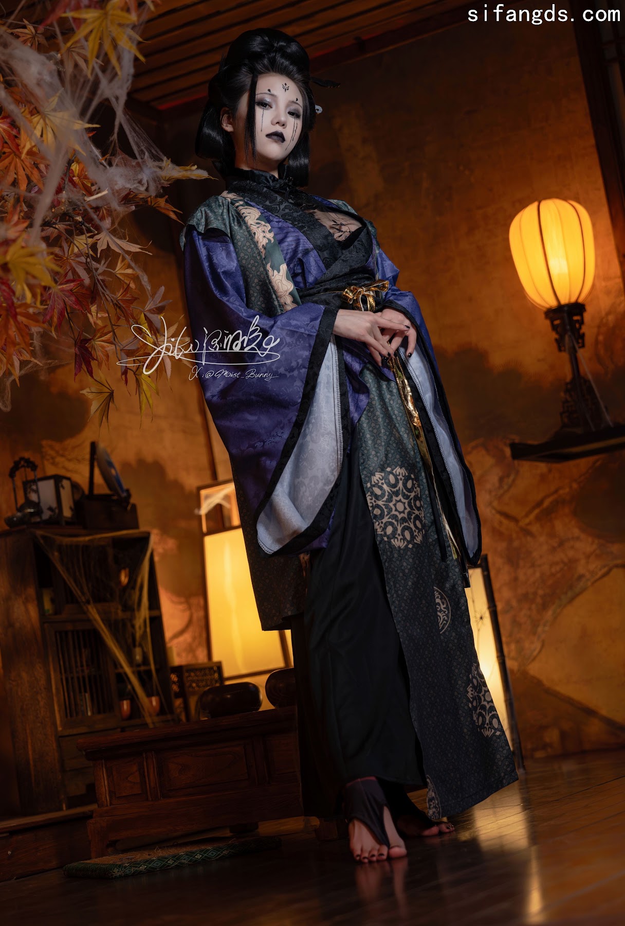 Coser@黏黏团子兔 – 黑神话悟空 蜘蛛精四妹 - P41