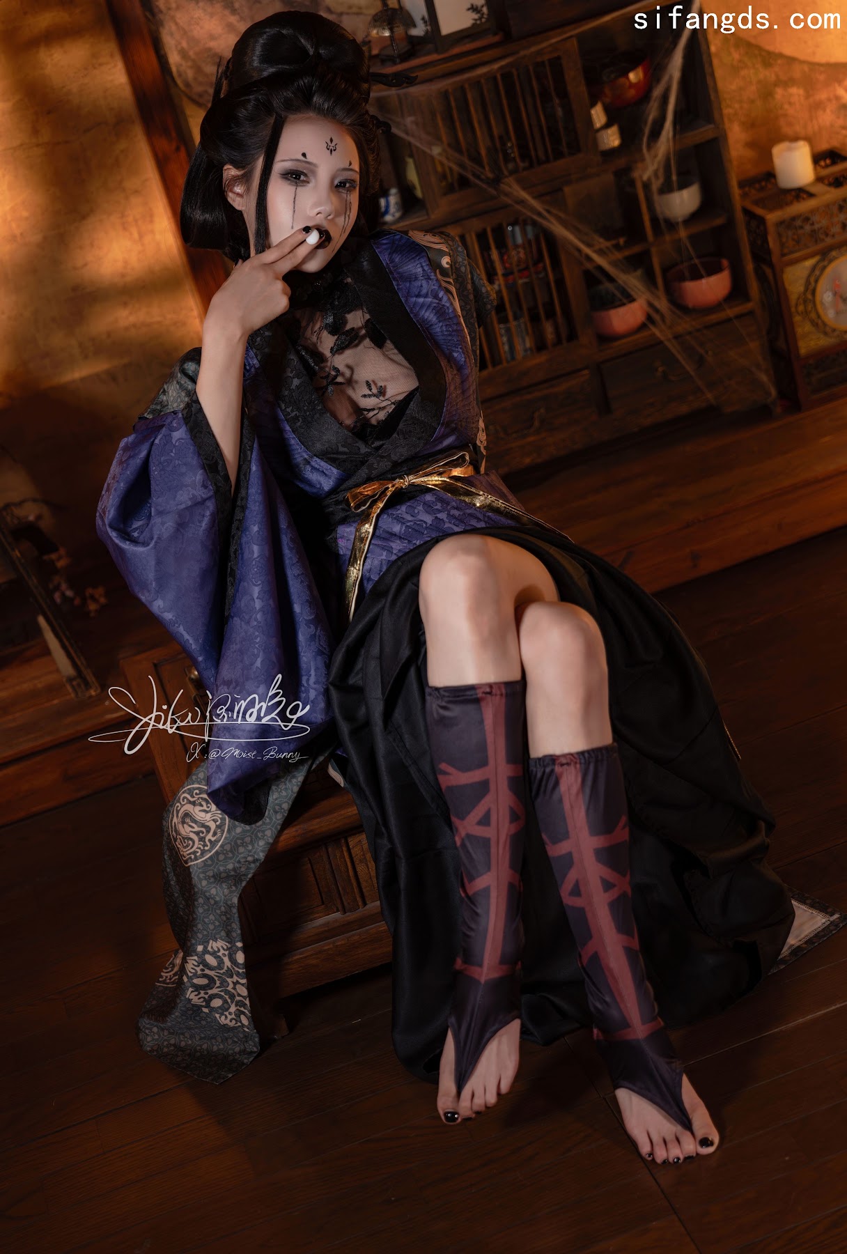Coser@黏黏团子兔 – 黑神话悟空 蜘蛛精四妹 - P42