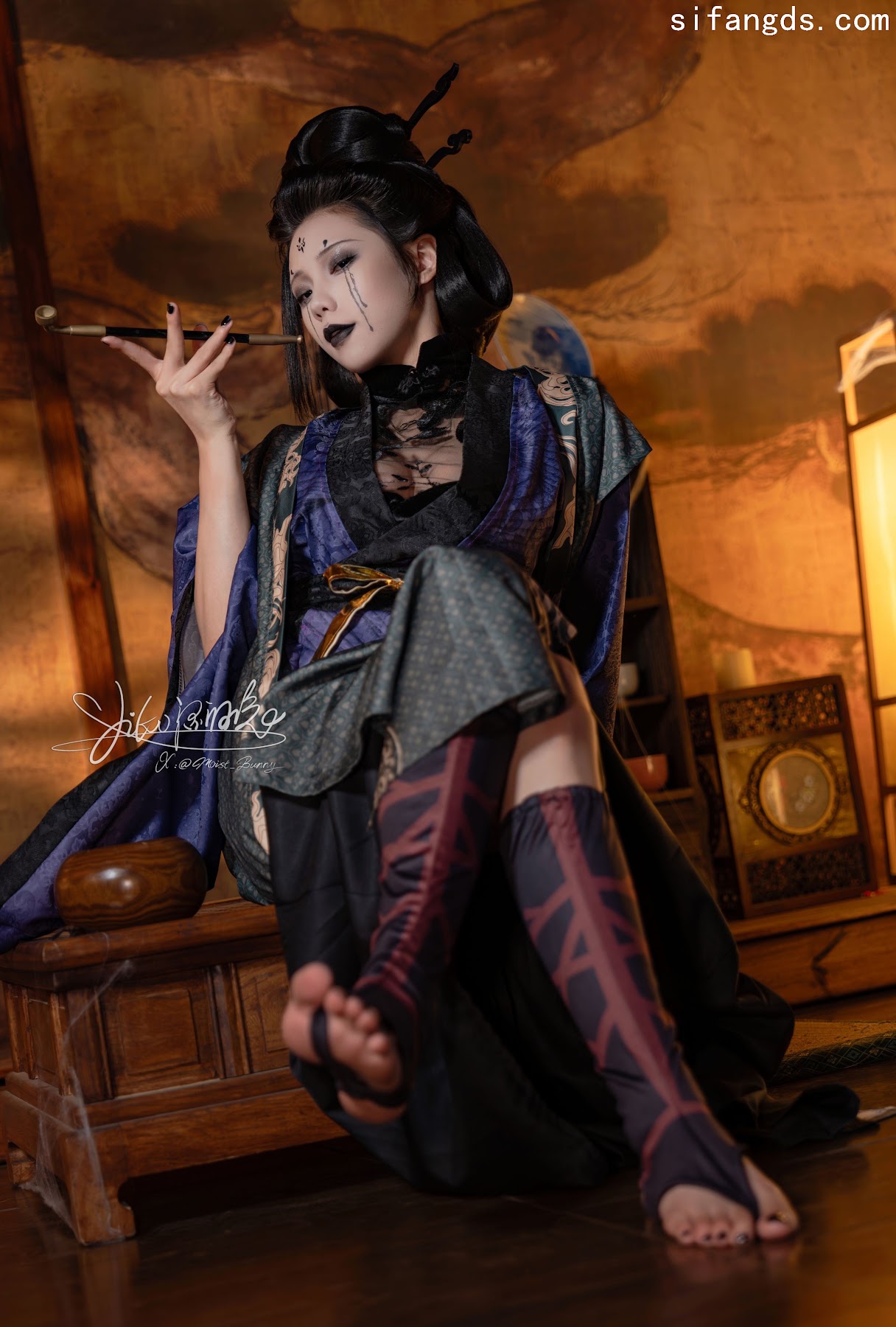 Coser@黏黏团子兔 – 黑神话悟空 蜘蛛精四妹 - P43