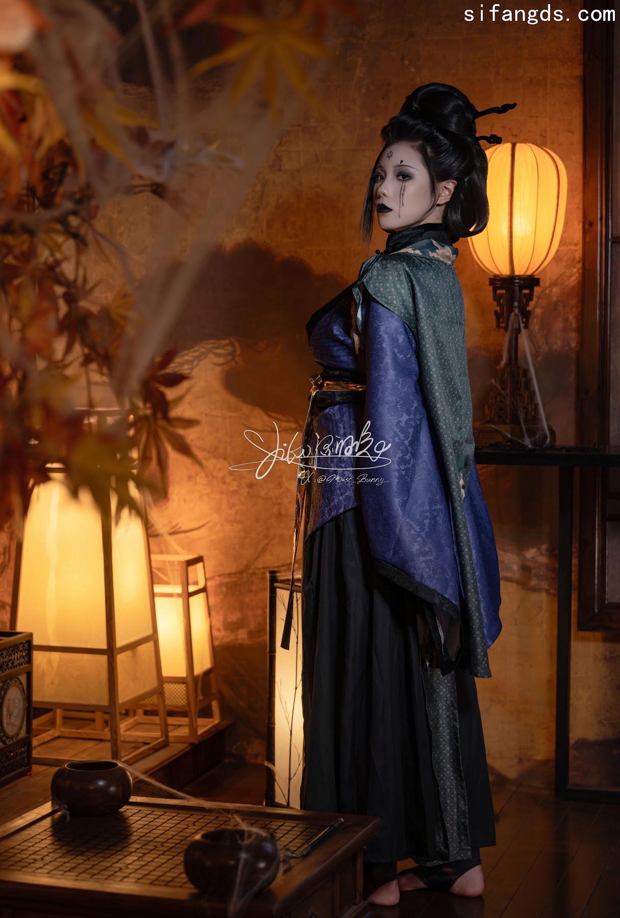 Coser@黏黏团子兔 – 黑神话悟空 蜘蛛精四妹 - P44
