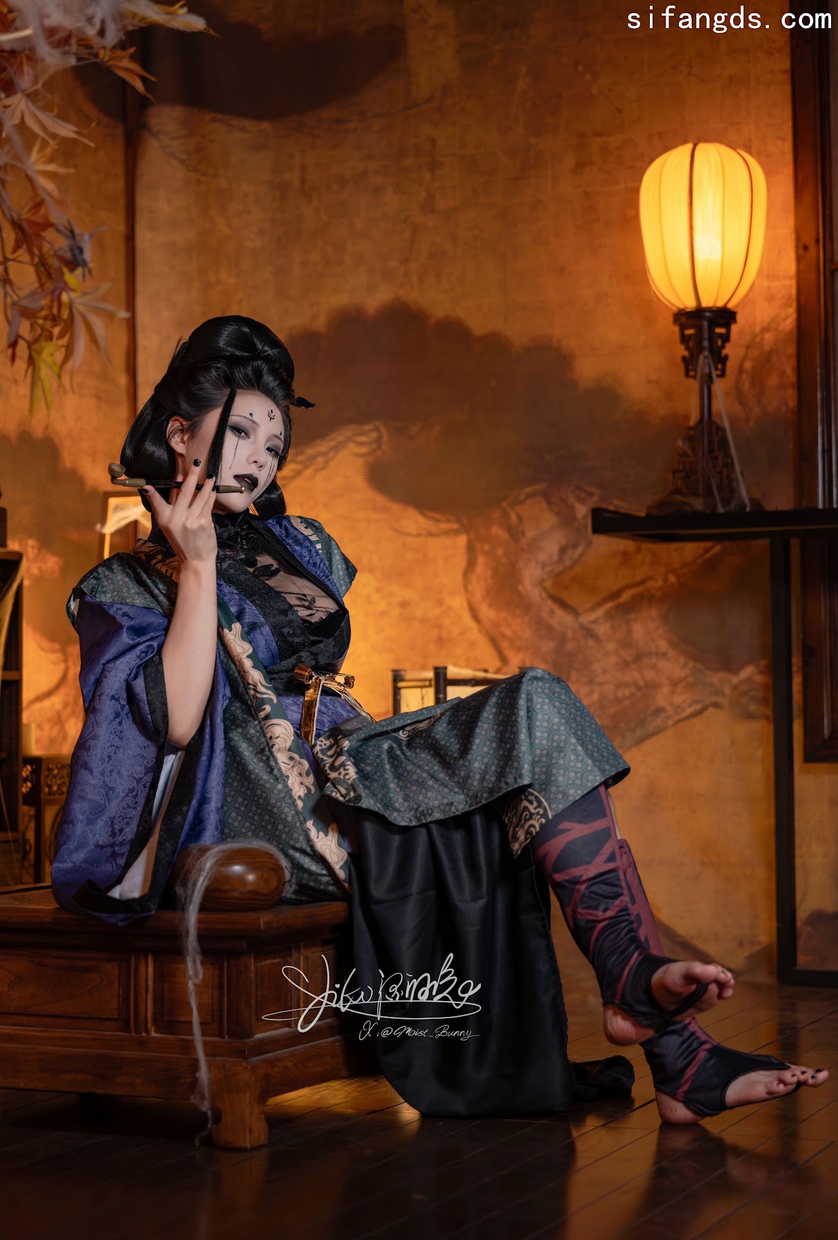 Coser@黏黏团子兔 – 黑神话悟空 蜘蛛精四妹 - P46