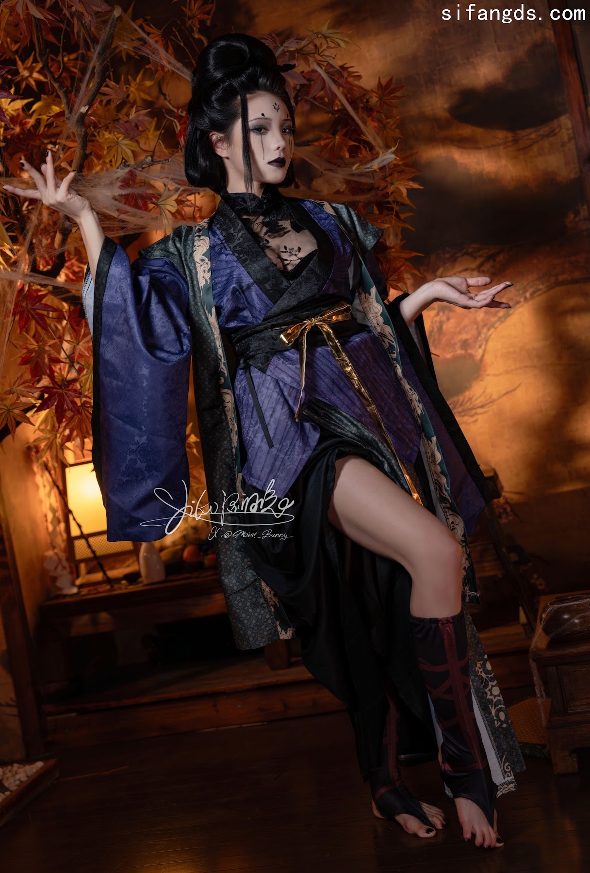 Coser@黏黏团子兔 – 黑神话悟空 蜘蛛精四妹 - P47