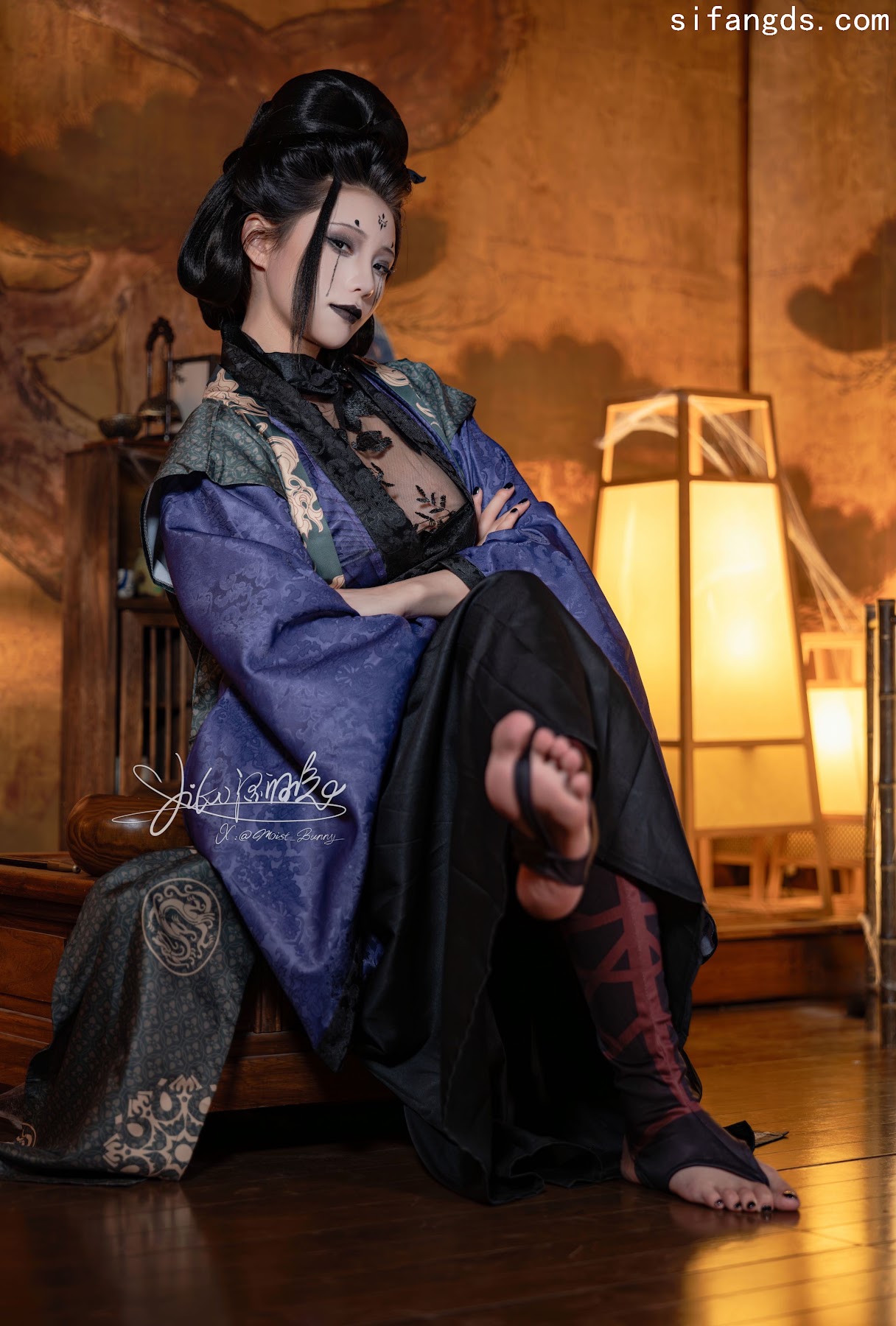 Coser@黏黏团子兔 – 黑神话悟空 蜘蛛精四妹 - P50