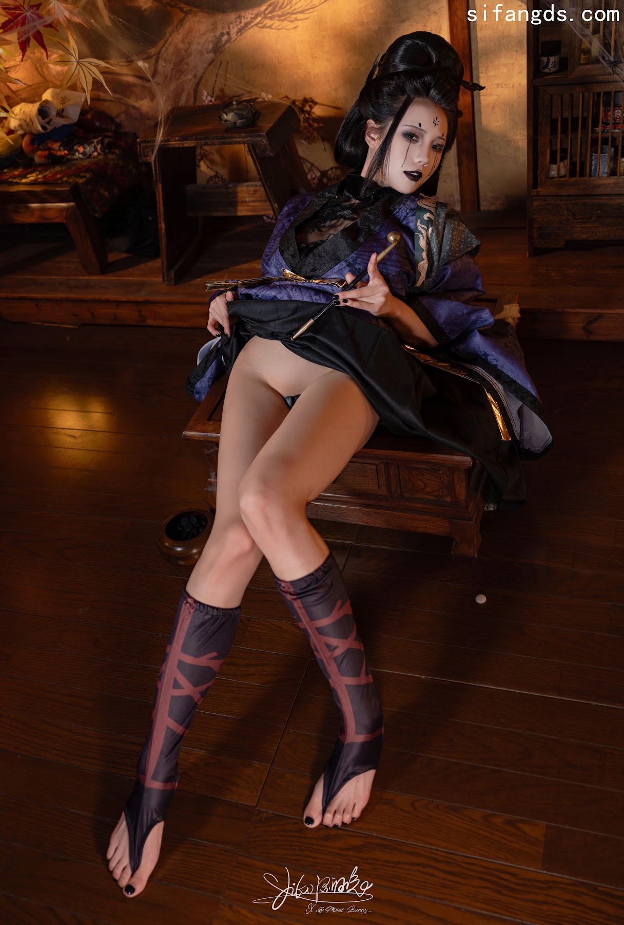 Coser@黏黏团子兔 – 黑神话悟空 蜘蛛精四妹 - P54