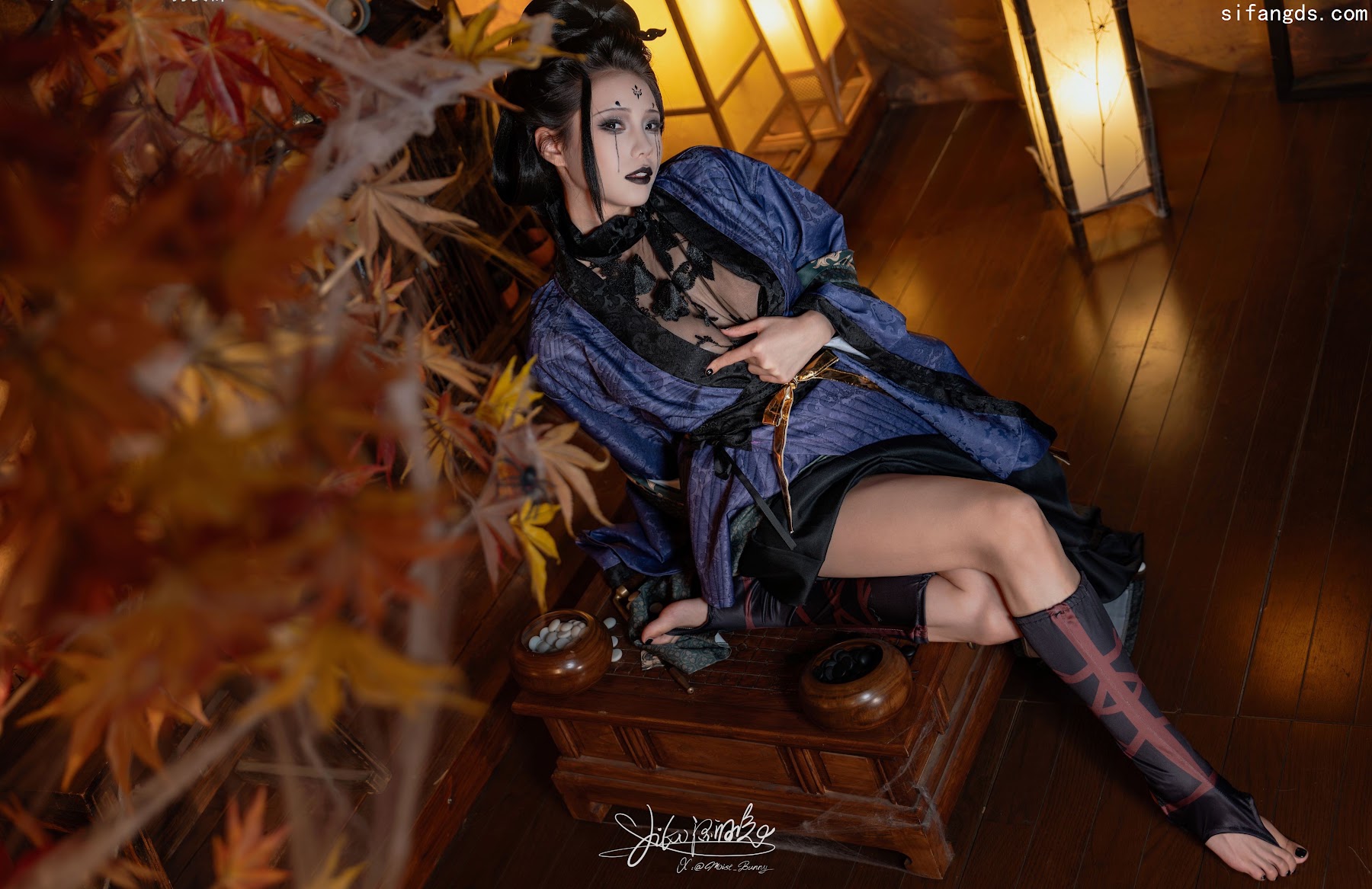 Coser@黏黏团子兔 – 黑神话悟空 蜘蛛精四妹 - P56