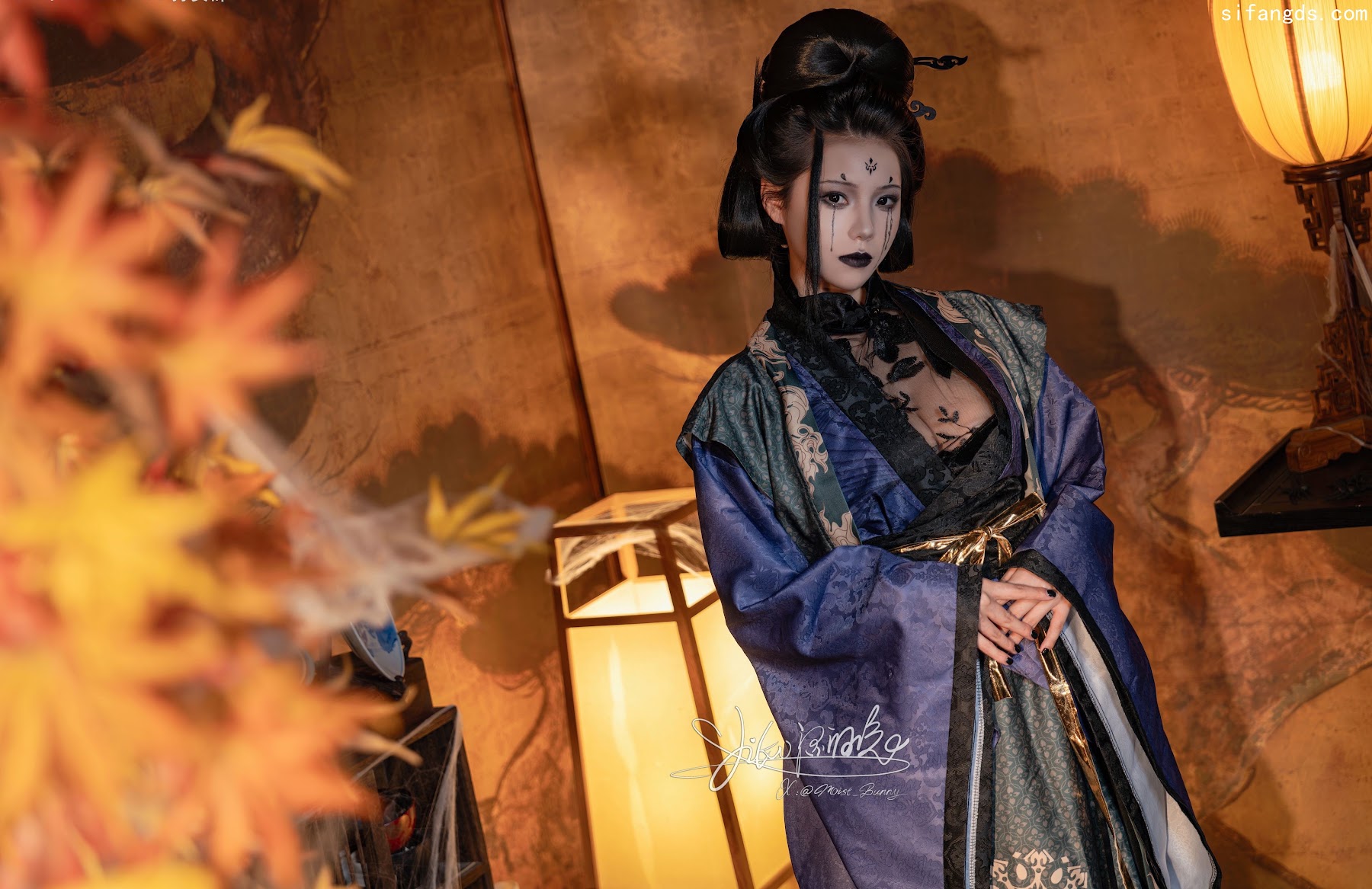 Coser@黏黏团子兔 – 黑神话悟空 蜘蛛精四妹 - P67