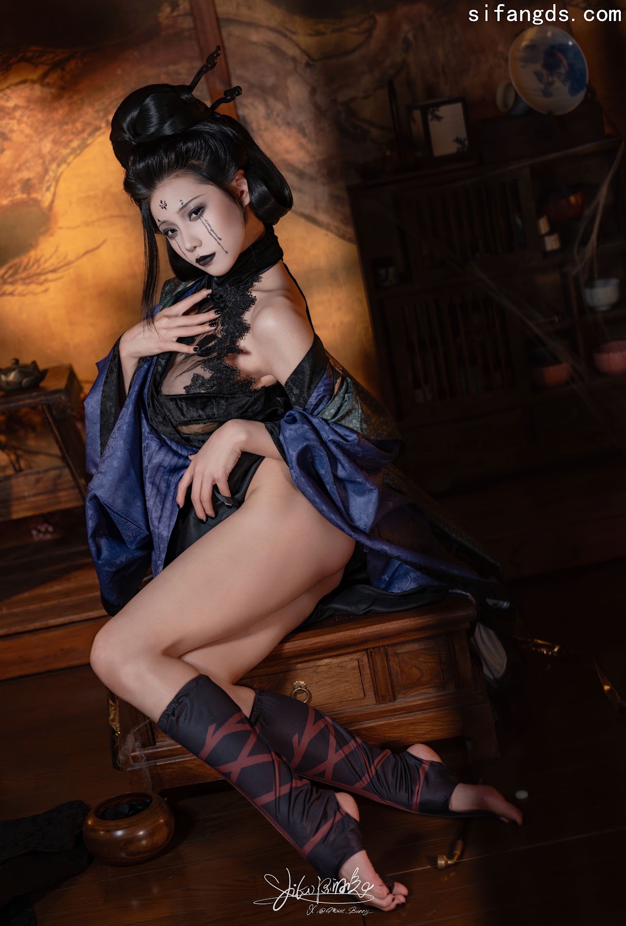 Coser@黏黏团子兔 – 黑神话悟空 蜘蛛精四妹 - P68