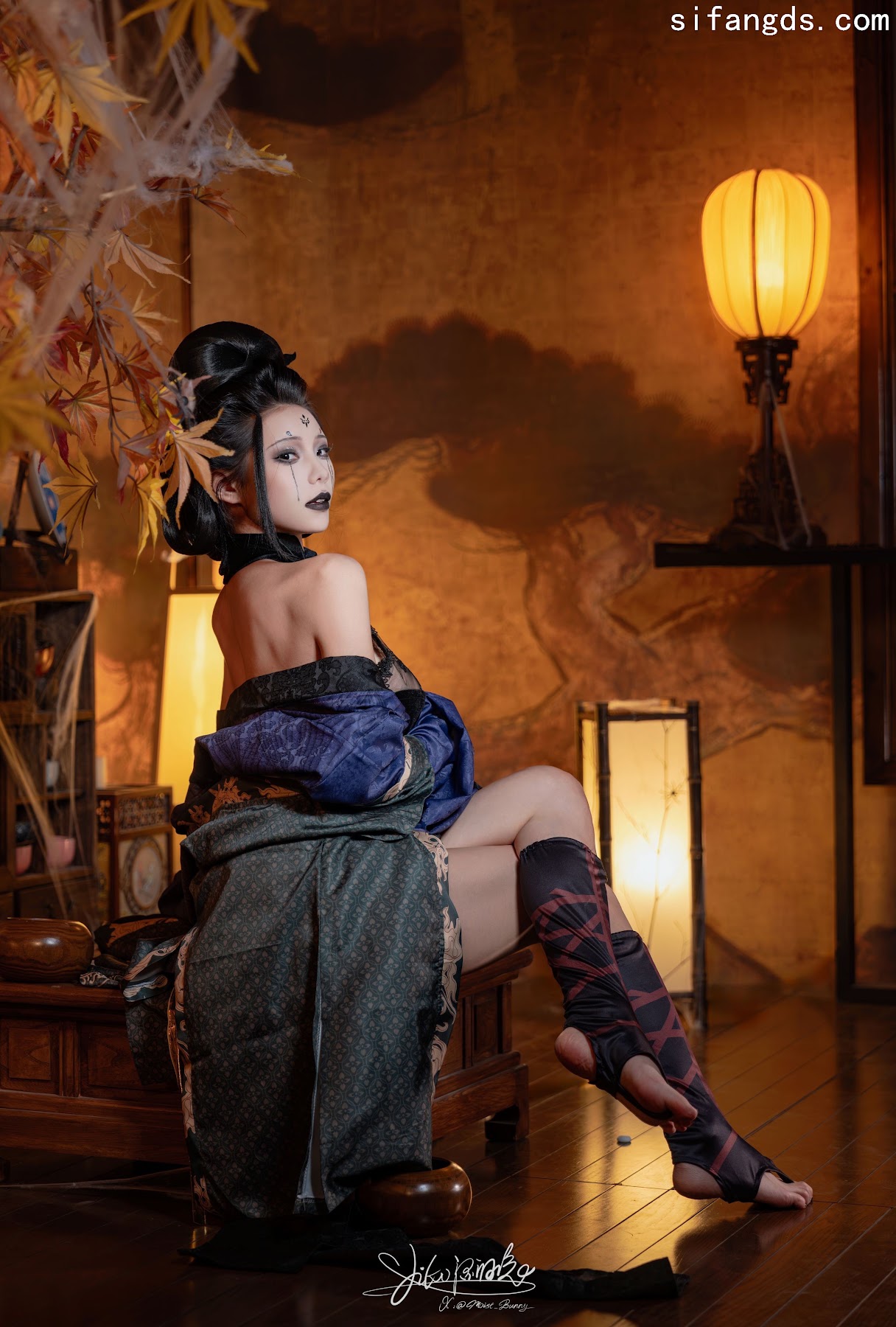 Coser@黏黏团子兔 – 黑神话悟空 蜘蛛精四妹 - P69