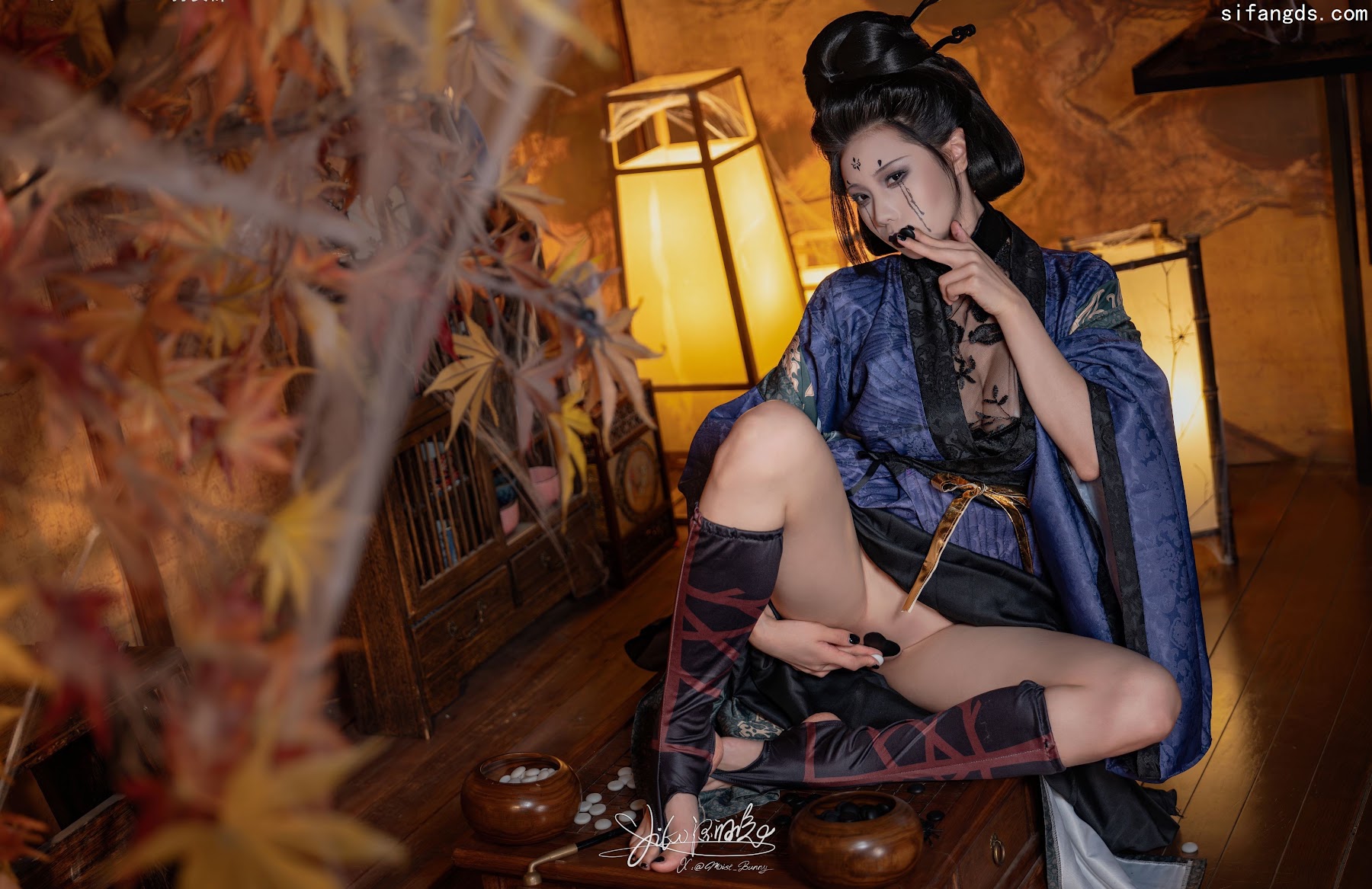 Coser@黏黏团子兔 – 黑神话悟空 蜘蛛精四妹 - P78