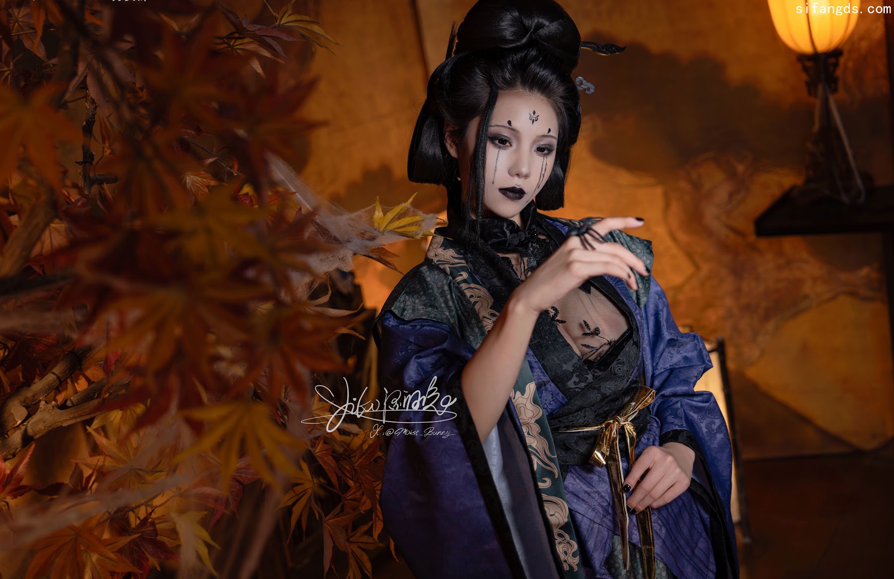 Coser@黏黏团子兔 – 黑神话悟空 蜘蛛精四妹 - P81