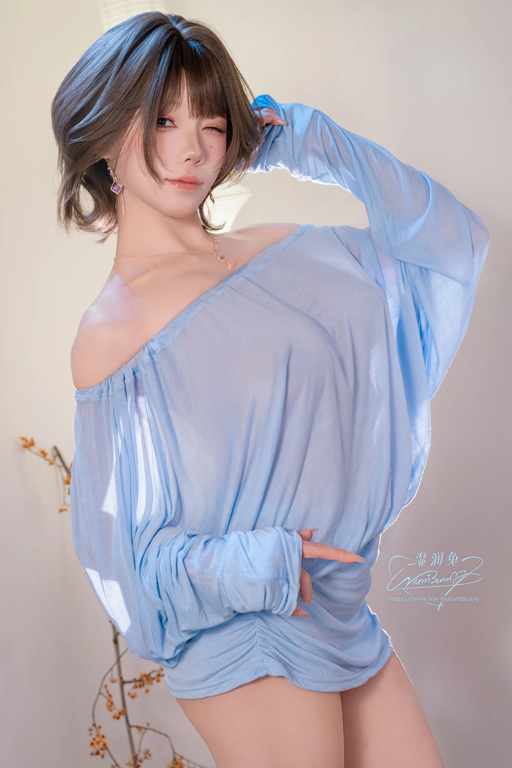 Cosplay 黏黏团子兔 – 我的爱妻 - P16