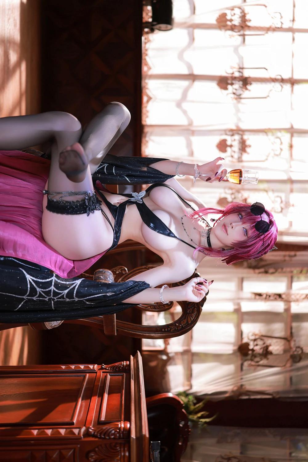 Cosplay 水淼Aqua – 卡夫卡 - P9
