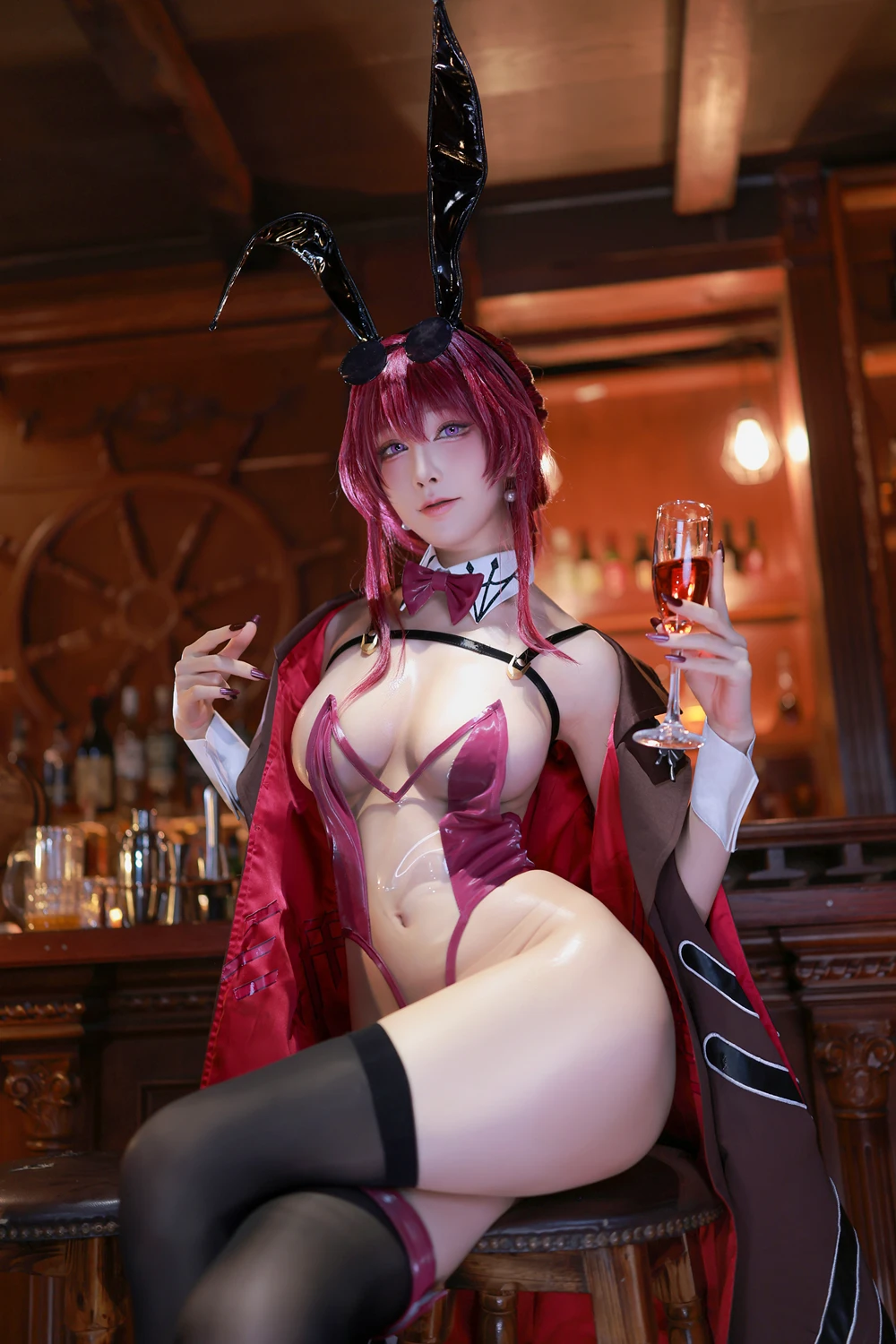 Cosplay 水淼Aqua – 卡夫卡 - P44