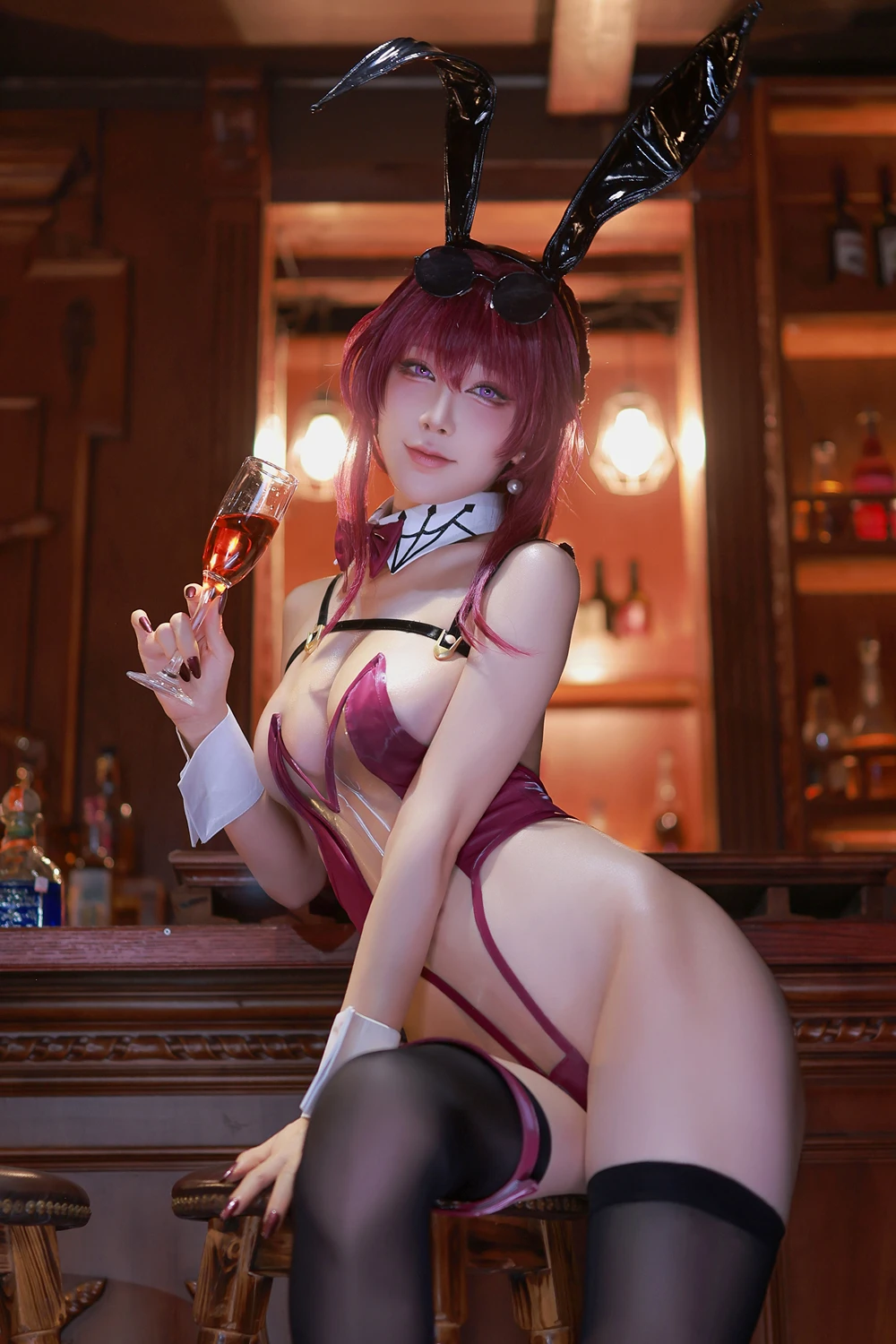 Cosplay 水淼Aqua – 卡夫卡 - P50