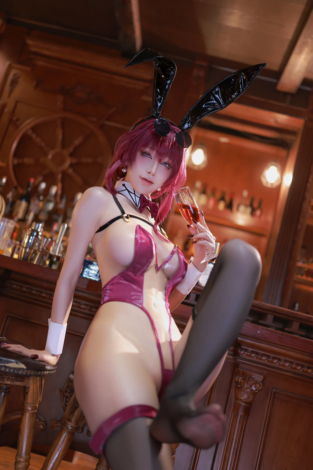 Cosplay 水淼Aqua – 卡夫卡 - P58