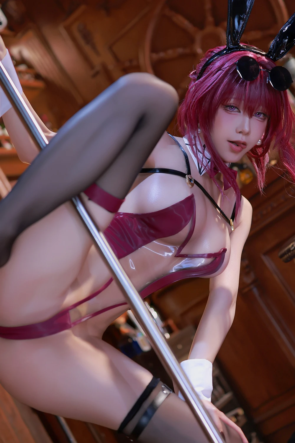 Cosplay 水淼Aqua – 卡夫卡 - P76