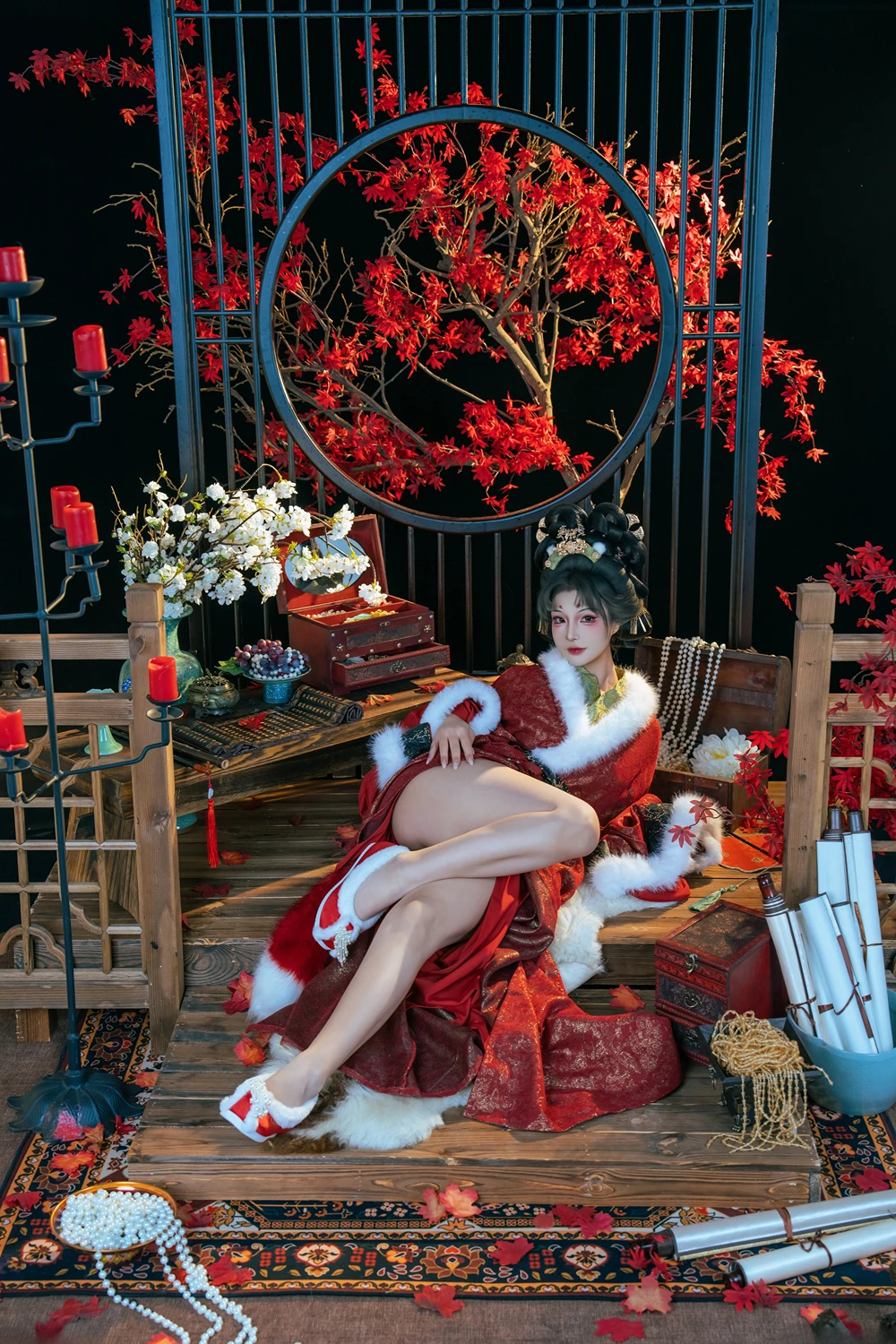 Cosplay Yuuhui玉汇 – 狐仙的报恩 - P9