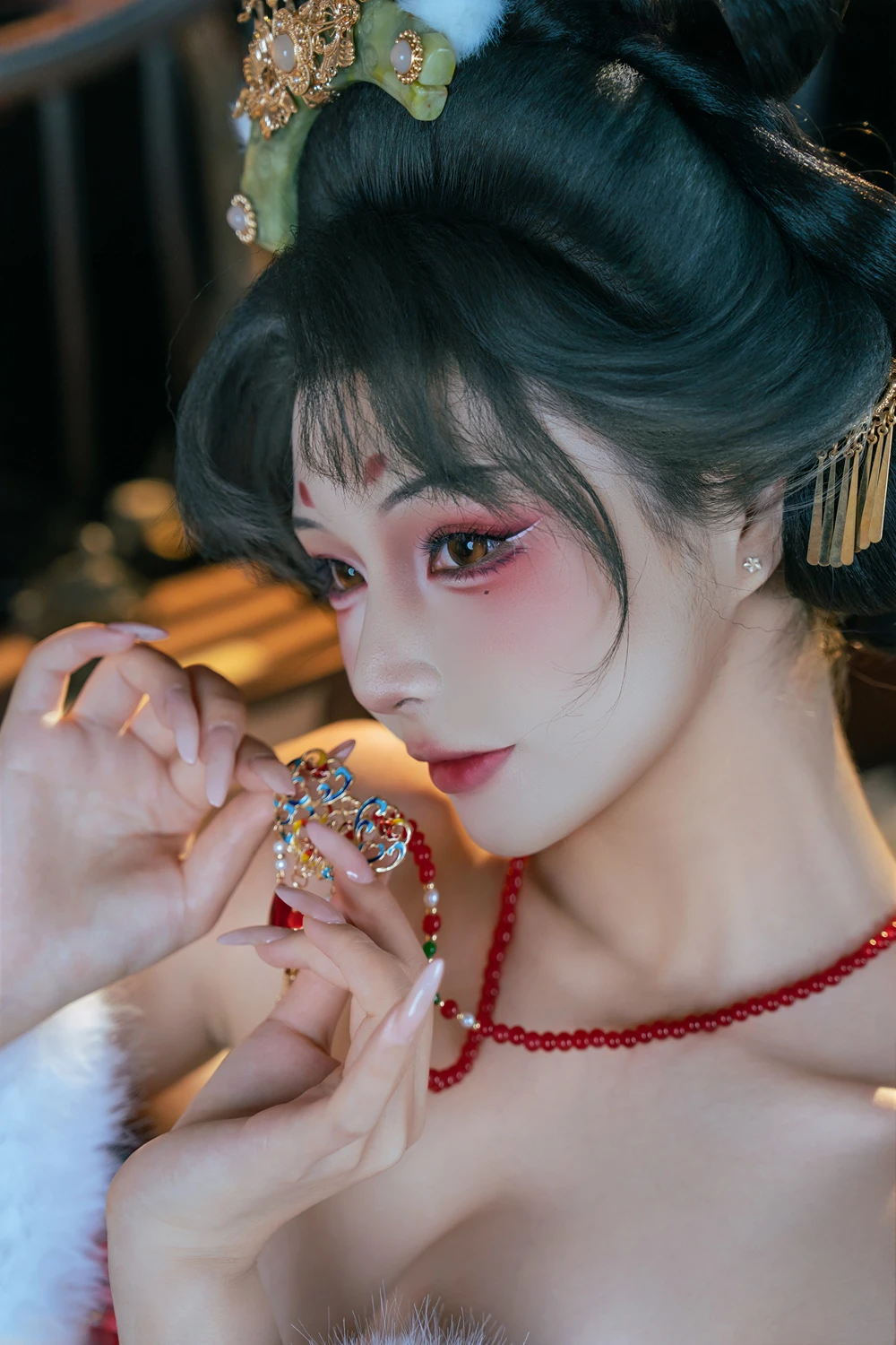 Cosplay Yuuhui玉汇 – 狐仙的报恩 - P105