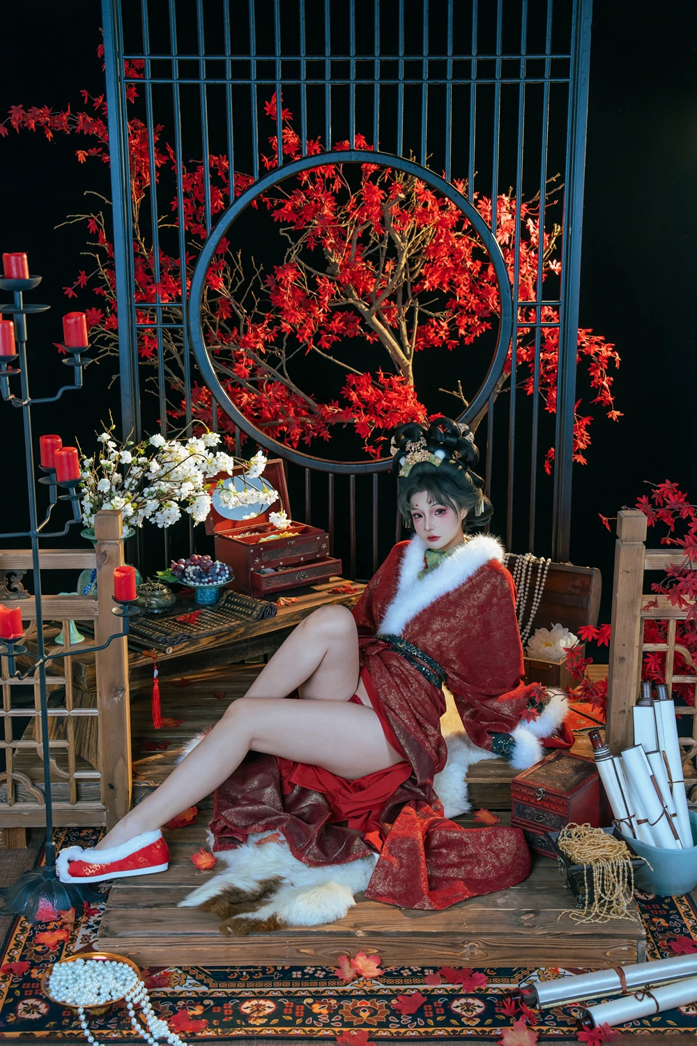 Cosplay Yuuhui玉汇 – 狐仙的报恩 - P11