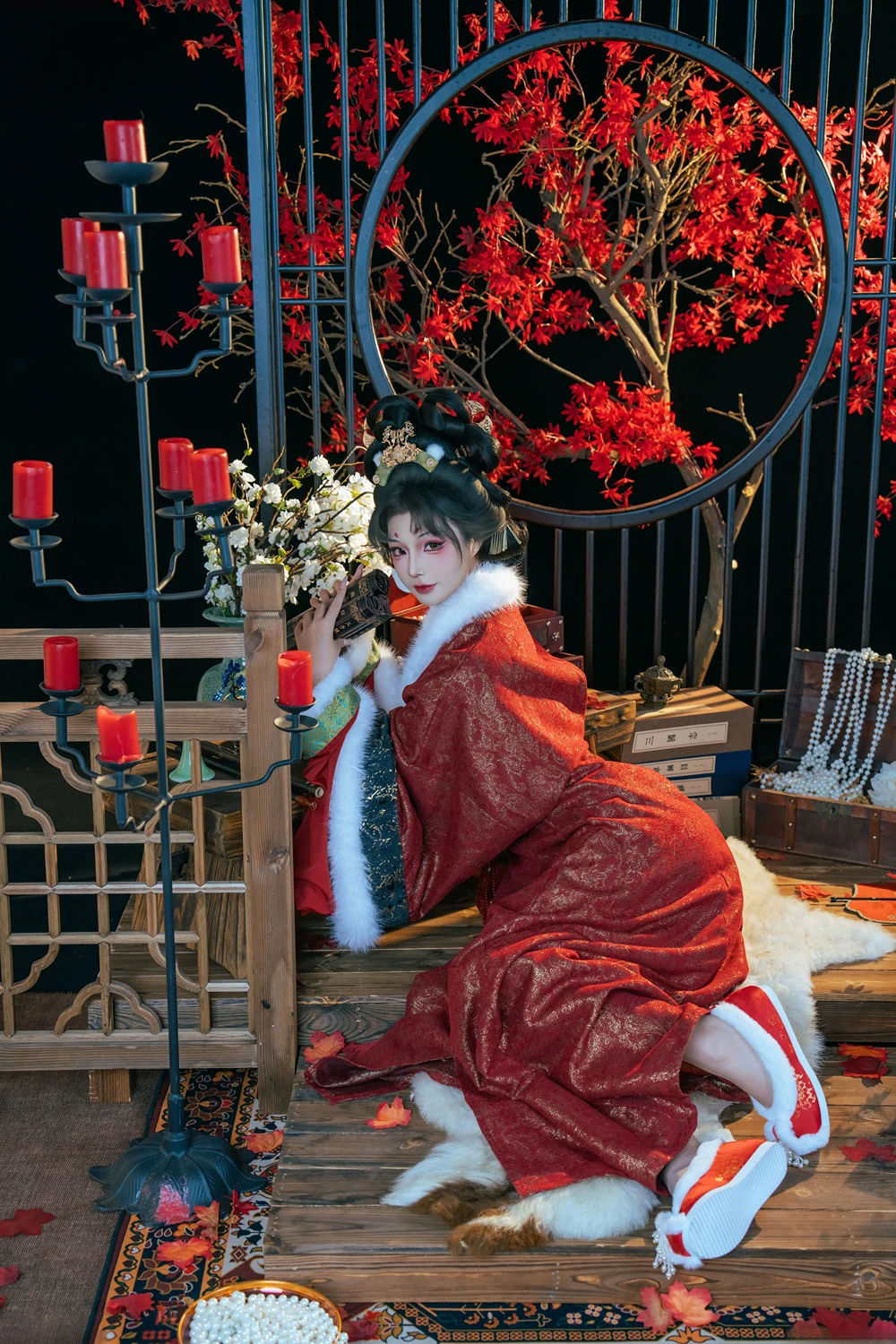 Cosplay Yuuhui玉汇 – 狐仙的报恩 - P12