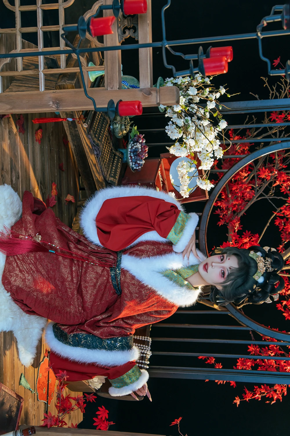 Cosplay Yuuhui玉汇 – 狐仙的报恩 - P13