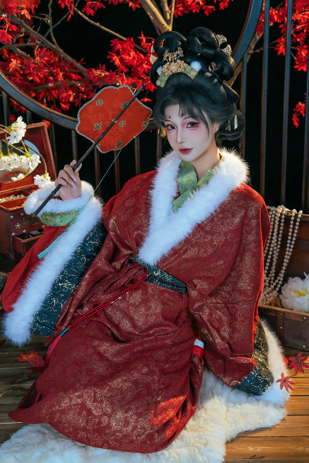 Cosplay Yuuhui玉汇 – 狐仙的报恩 - P14