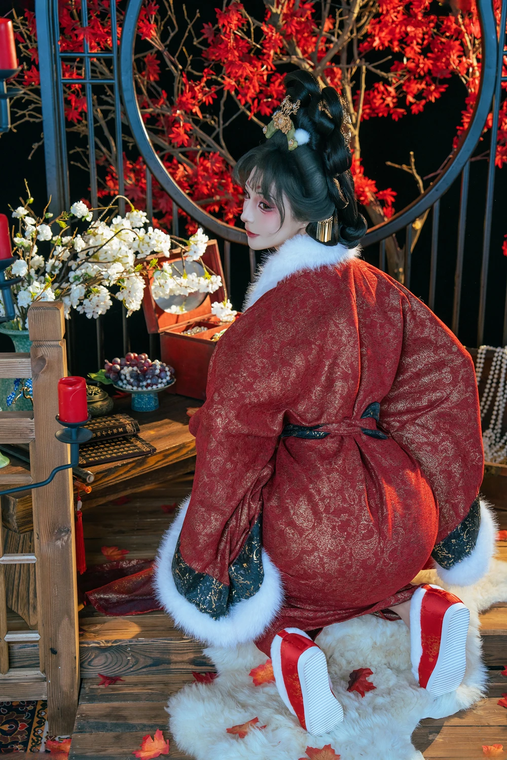 Cosplay Yuuhui玉汇 – 狐仙的报恩 - P18