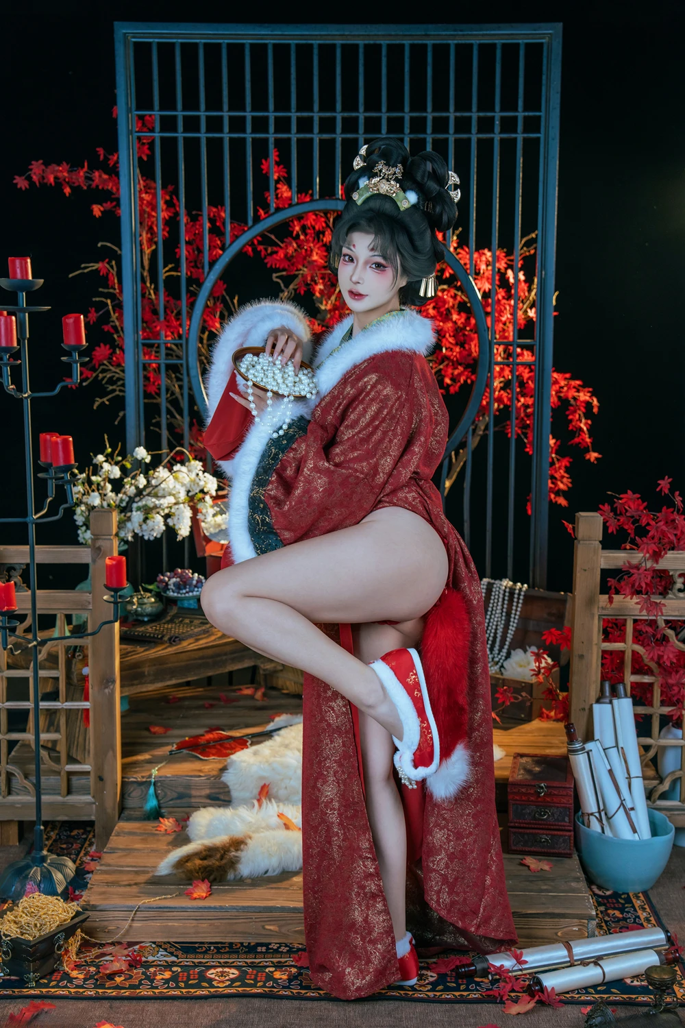 Cosplay Yuuhui玉汇 – 狐仙的报恩 - P20