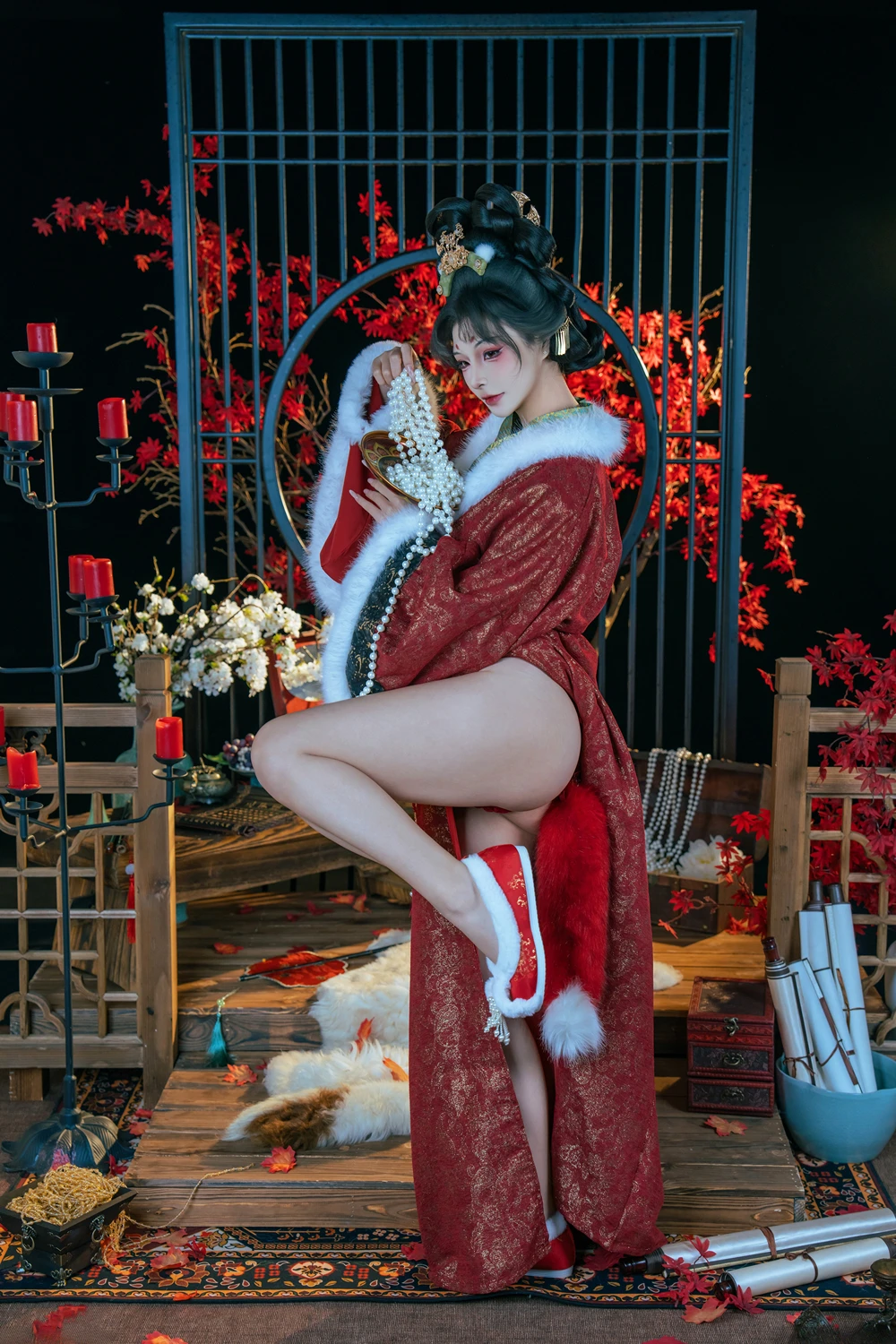Cosplay Yuuhui玉汇 – 狐仙的报恩 - P21