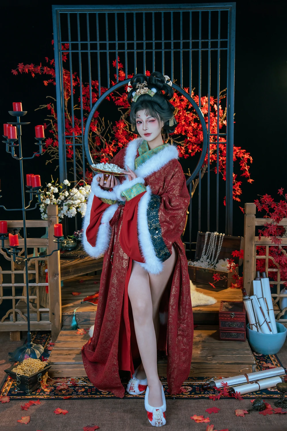 Cosplay Yuuhui玉汇 – 狐仙的报恩 - P22