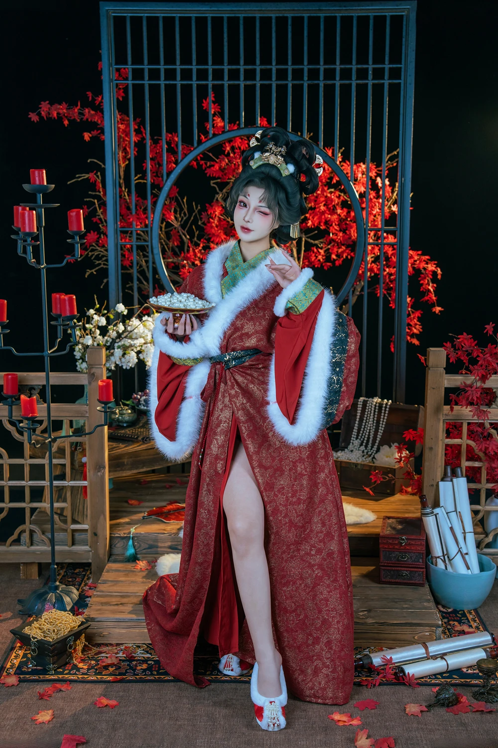 Cosplay Yuuhui玉汇 – 狐仙的报恩 - P23