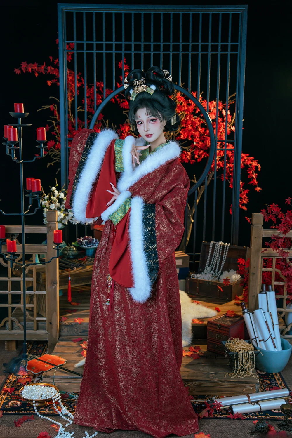 Cosplay Yuuhui玉汇 – 狐仙的报恩 - P3