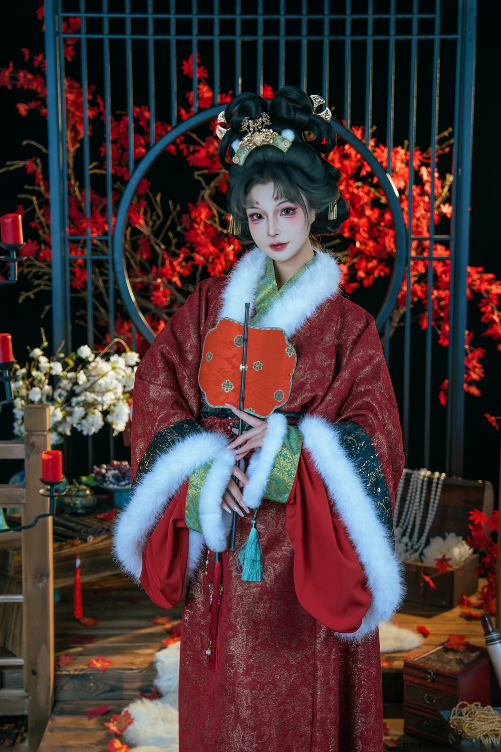 Cosplay Yuuhui玉汇 – 狐仙的报恩 - P4