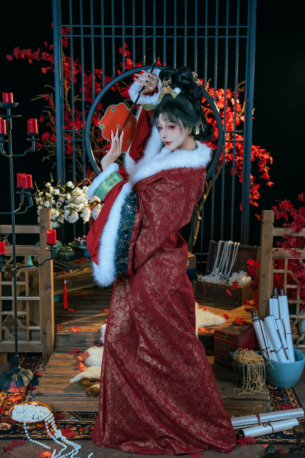 Cosplay Yuuhui玉汇 – 狐仙的报恩 - P5