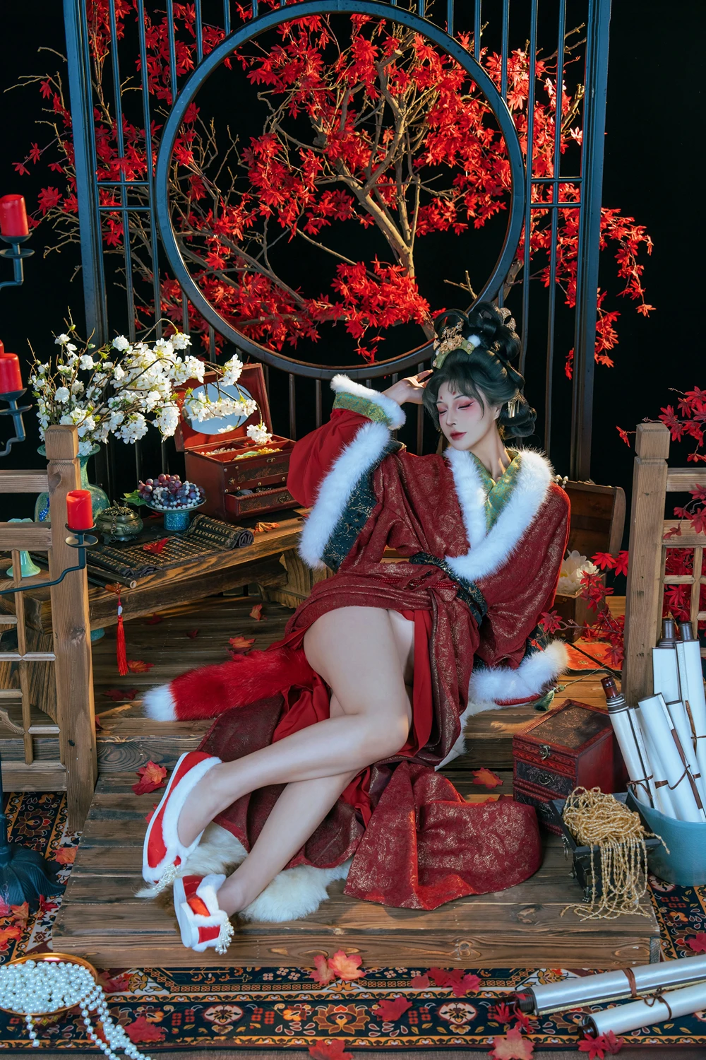 Cosplay Yuuhui玉汇 – 狐仙的报恩 - P7