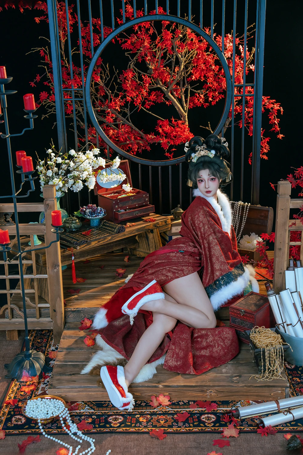Cosplay Yuuhui玉汇 – 狐仙的报恩 - P8