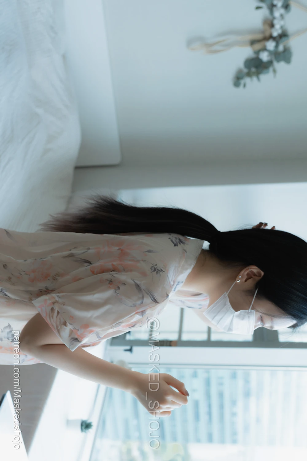 Cosplay Masked Shojo – Waterfall Big Tits - P1