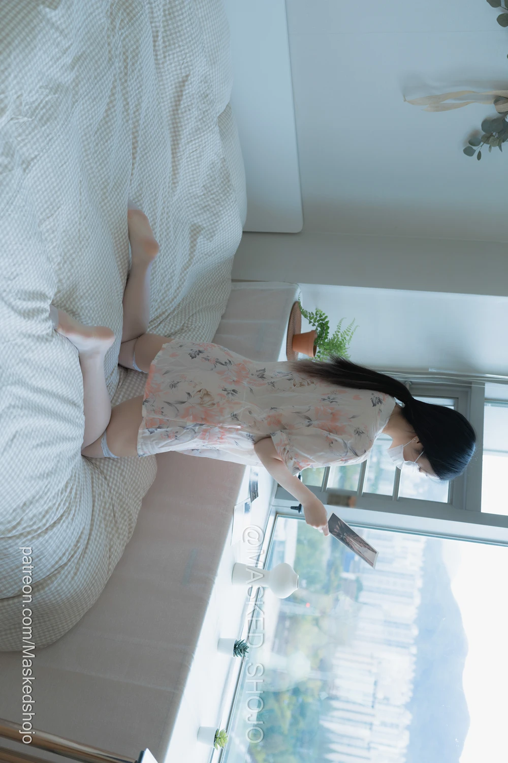 Cosplay Masked Shojo – Waterfall Big Tits - P2