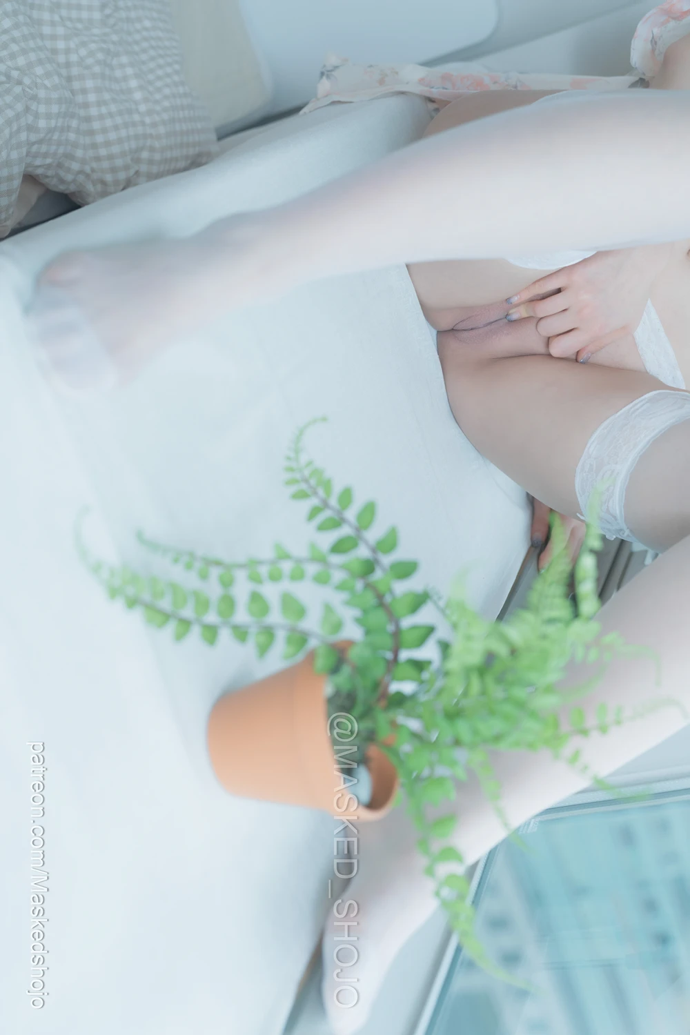 Cosplay Masked Shojo – Waterfall Big Tits - P50