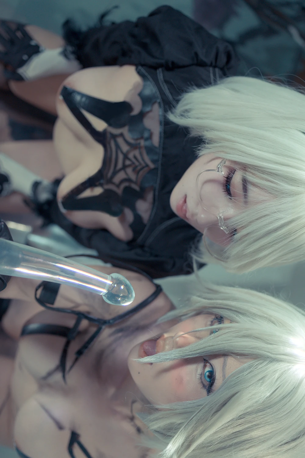 Cosplay 钛合金TiTi – 莉犬酱 & 尼尔双人 - P103
